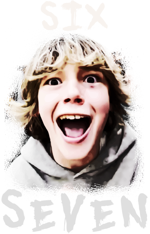 Tričko 67 Kid - Six Seven