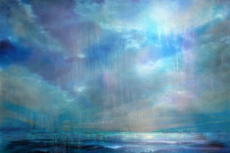 Plakát The rivers in the sky