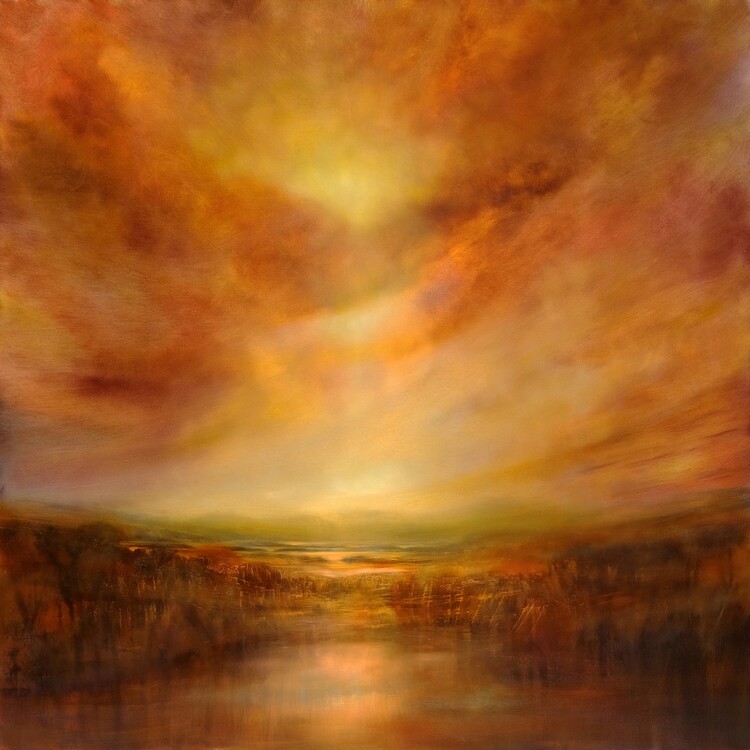 Plakát Evening Glow