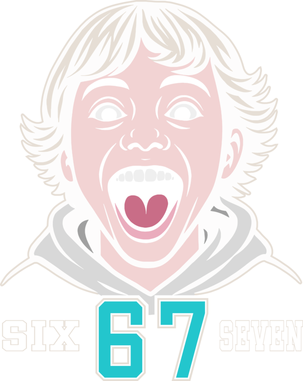 Tričko 6 7 Kid - Six Seven