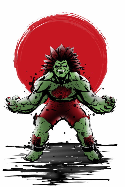 Plakát Savage Fighter