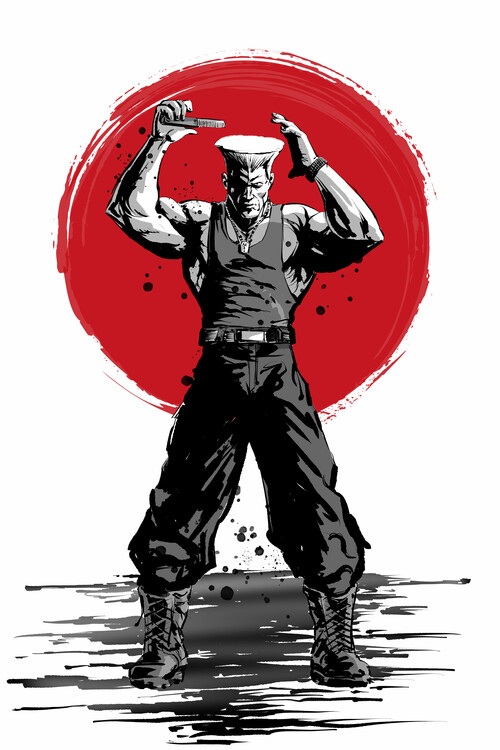 Plakát MCMAP Fighter