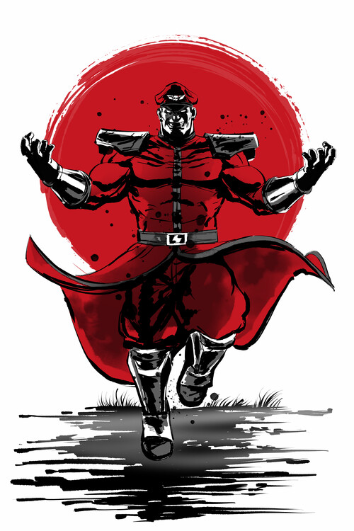 Plakát Psycho Power Fighter