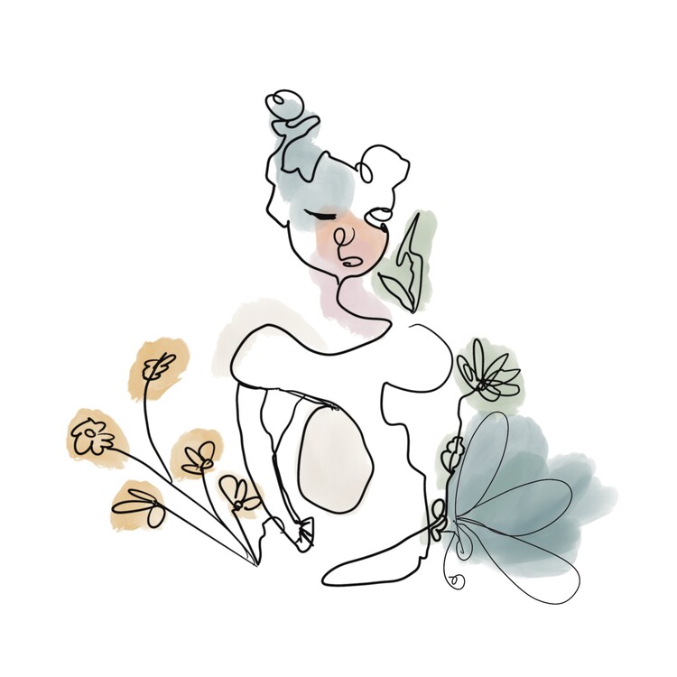 Plakát Still She Grows