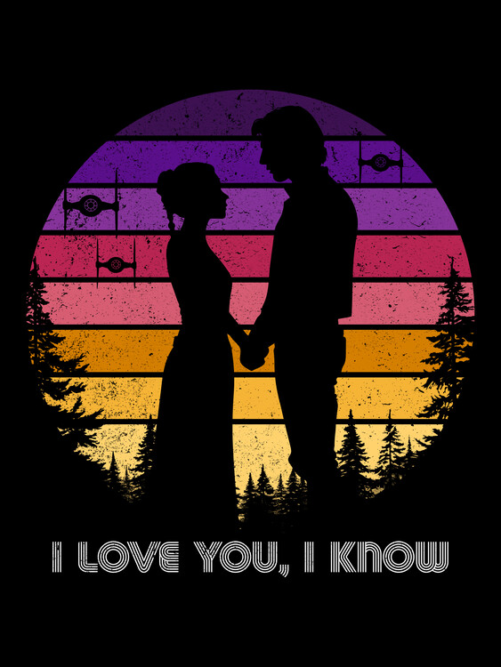 Plakát I love you I know