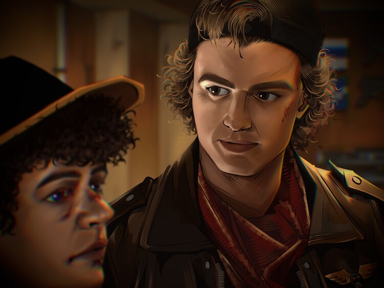 Obraz na plátně The Final Fight