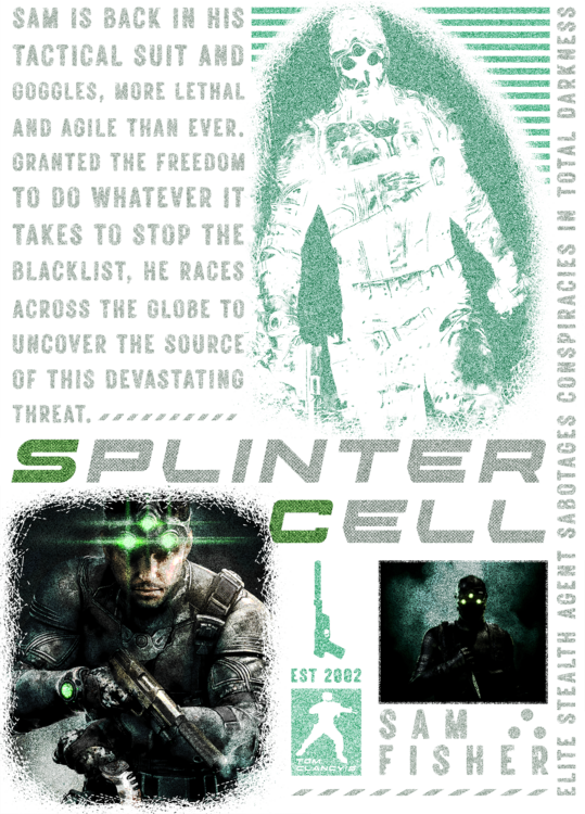 Tričko Splinter Cell