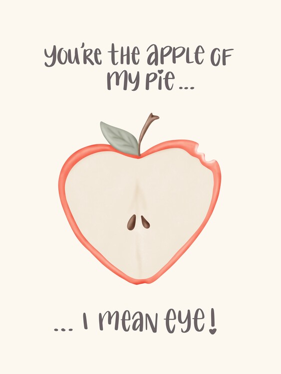 Plakát Apple of My Eye