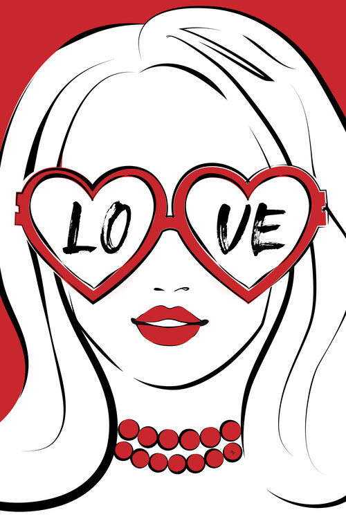 Plakát Heartfelt Vision