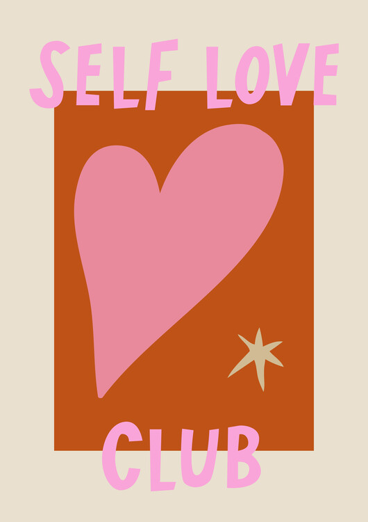 Plakát Self Love