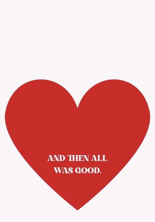 Plakát Heartfelt Resolution