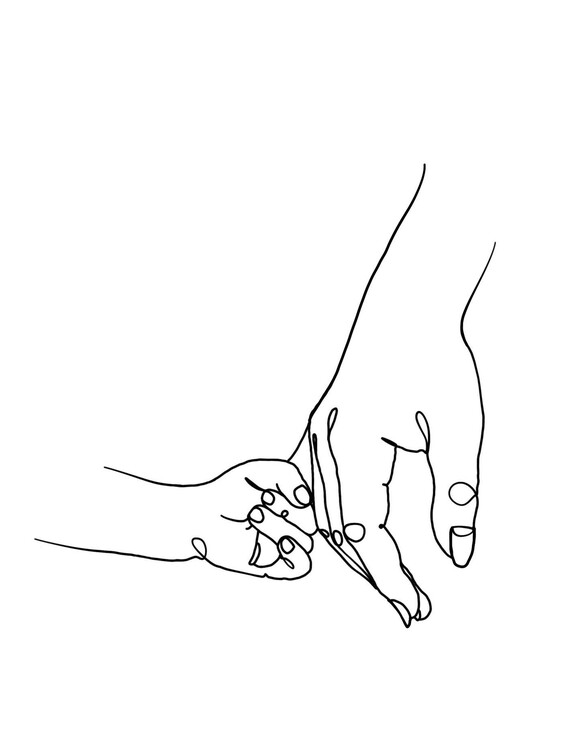 Plakát Mother and Daughter