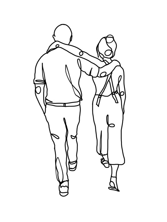 Plakát Walking With Friends