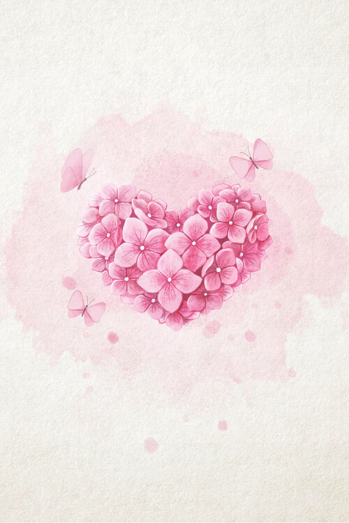 Plakát Love Flowers