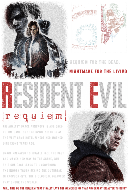 Tričko Resident Evil Requimi