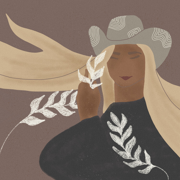 Plakát In the fields