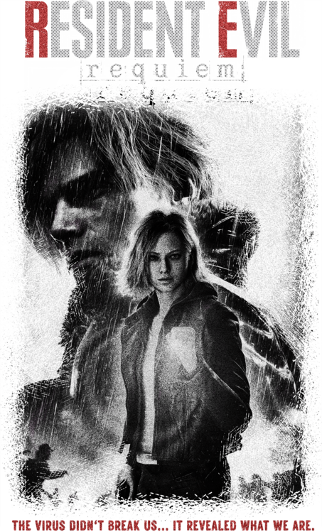 Tričko Resident Evil - Leon Kennedy