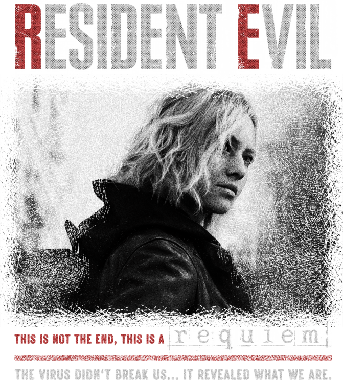 Tričko Resident Evil Requimi - Grace Ashcroft