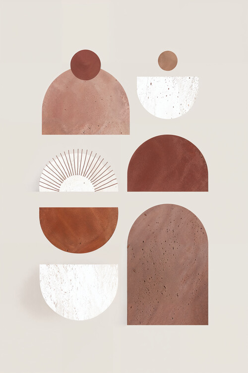 Plakát Geometric Balance