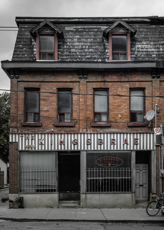 Plakát No 498 King St E 1 Color Version