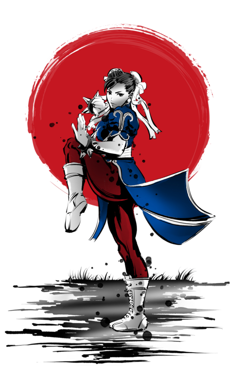 Tričko Chinese Martial Arts Fighter