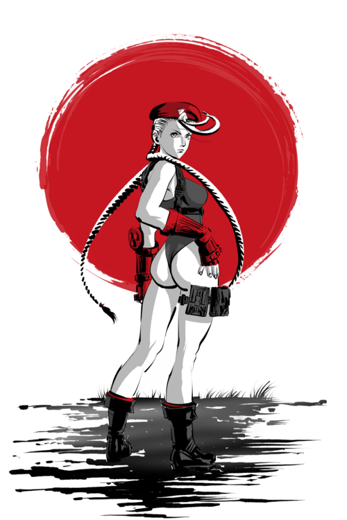 Tričko Shadaloo Fighter