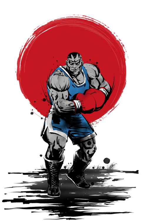 Tričko Boxing Fighter