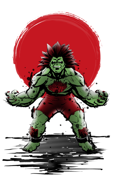 Tričko Savage Fighter