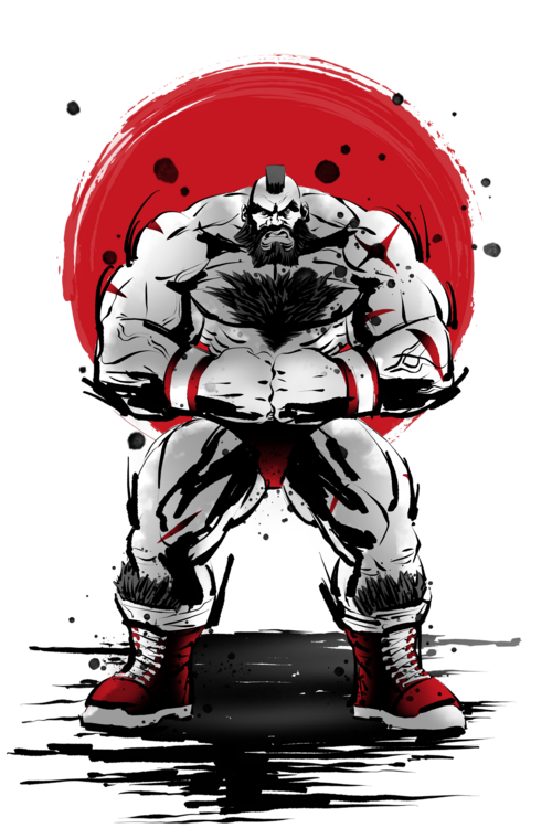 Tričko Pro-wrestling Fighter