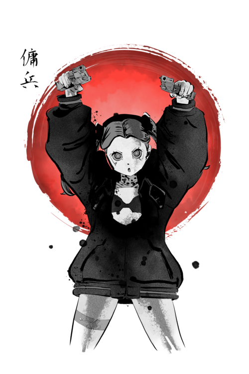 Tričko Extreme Mercenary Under The Sun