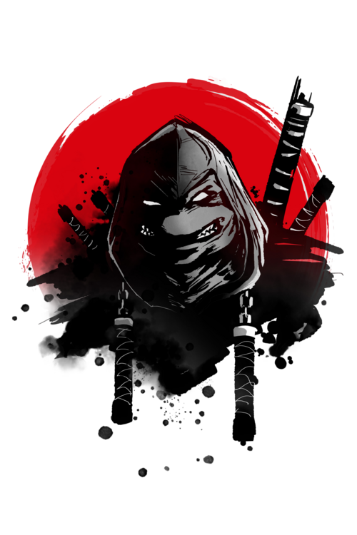 Tričko Ronin under the sun