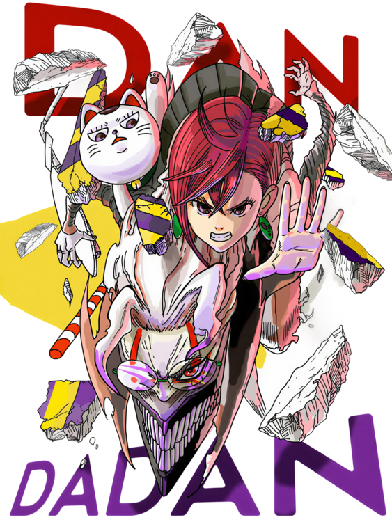 Tričko Dandadan