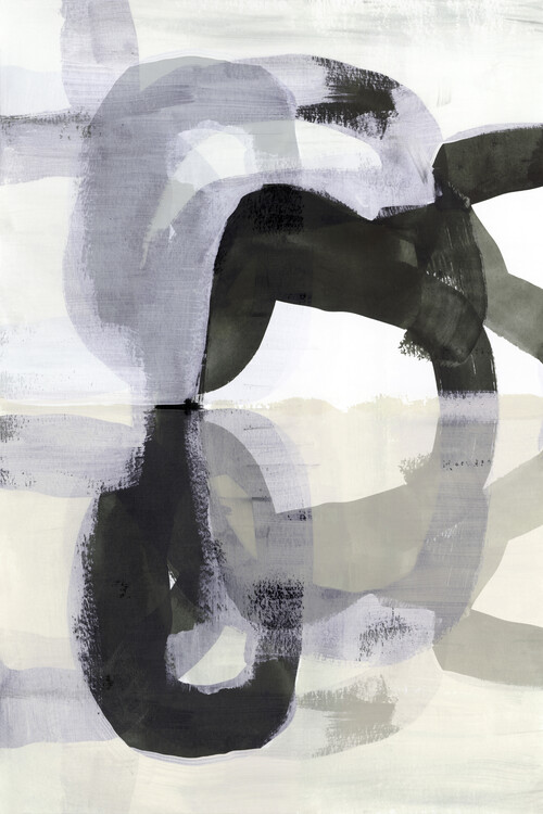 Obraz na plátně Black and White Gestures