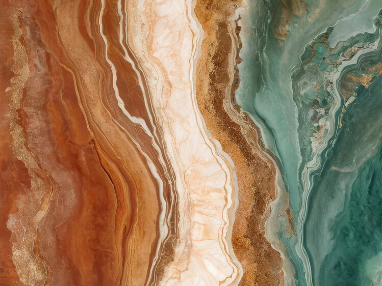 Plakát From Land To Sea