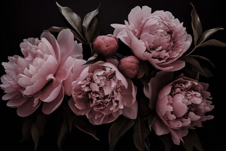 Samolepka Romantic Dream Opulent Flowers