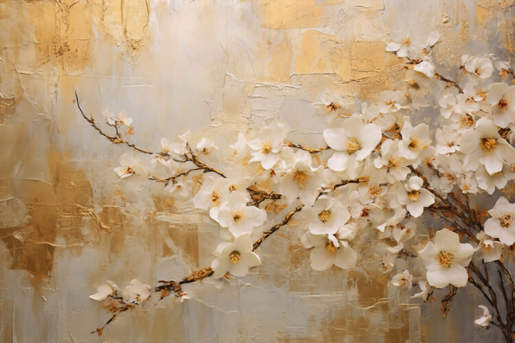 Samolepka Fa Vintage Floral 75