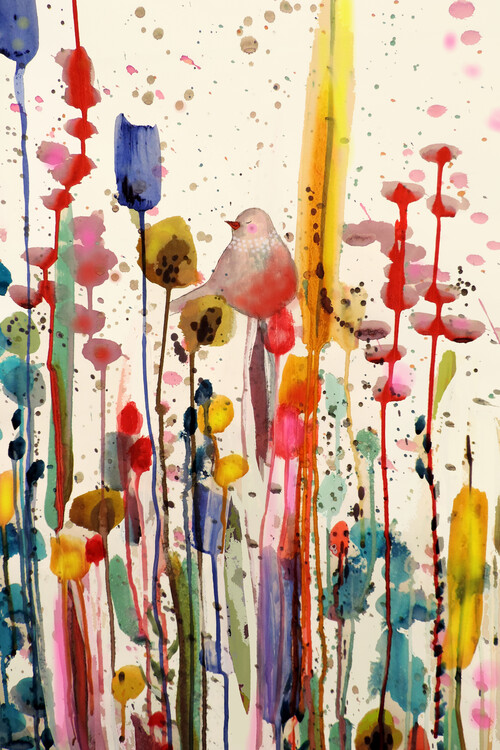 Plakát Bird in Bliss