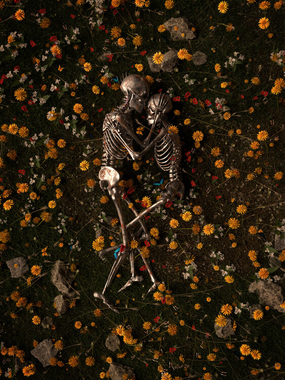 Samolepka Memento Mori