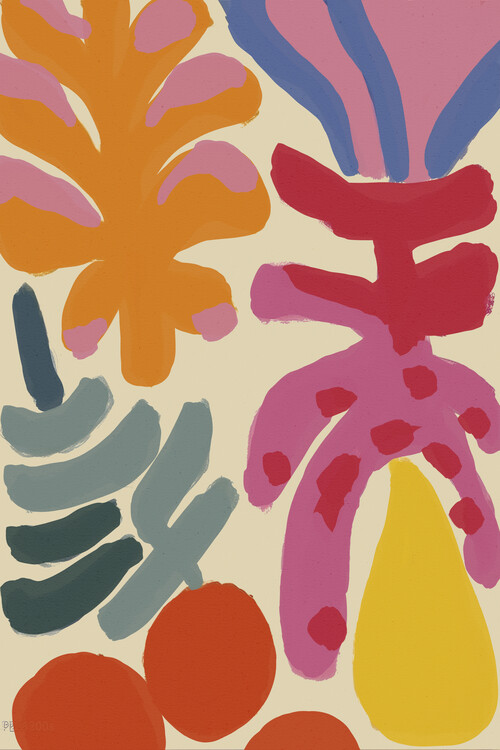 Obraz na plátně Vivid Bloom Essence