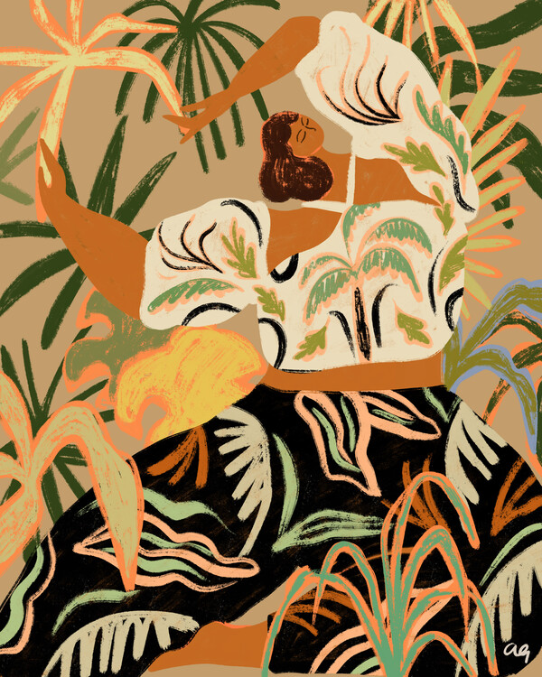 Plakát Nature Embrace