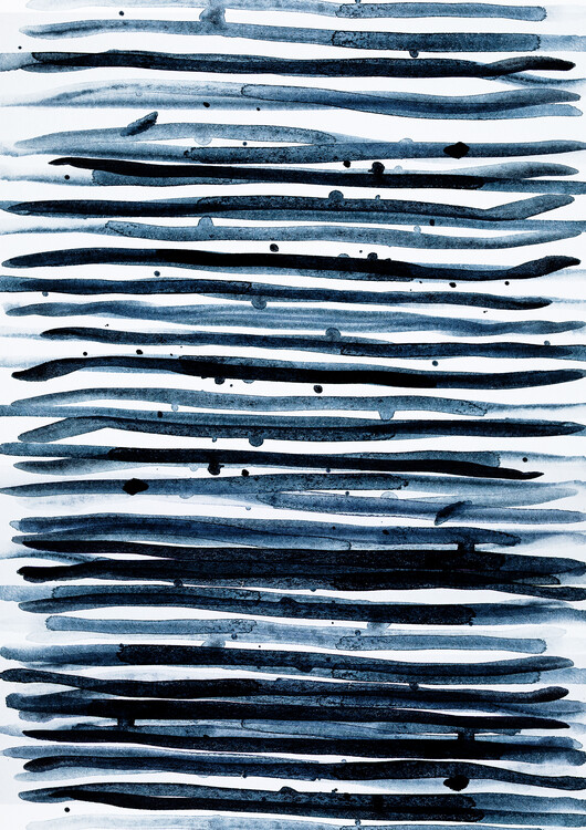 Obraz na plátně Watercolors 9