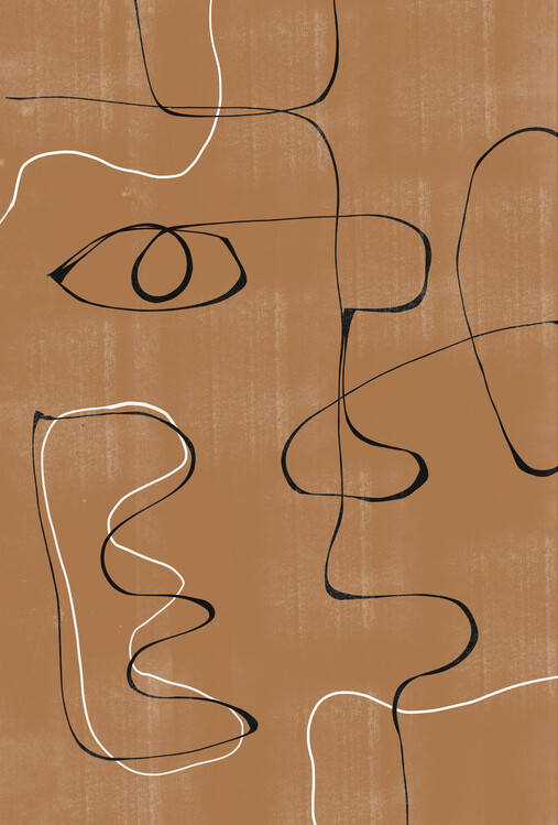 Obraz na plátně Whimsical Lines