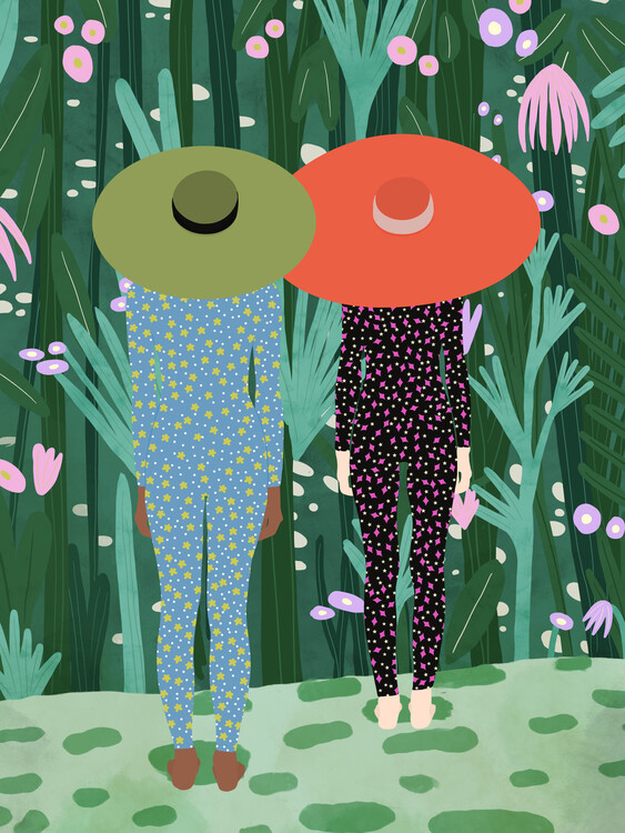 Plakát Jungle Pijamas