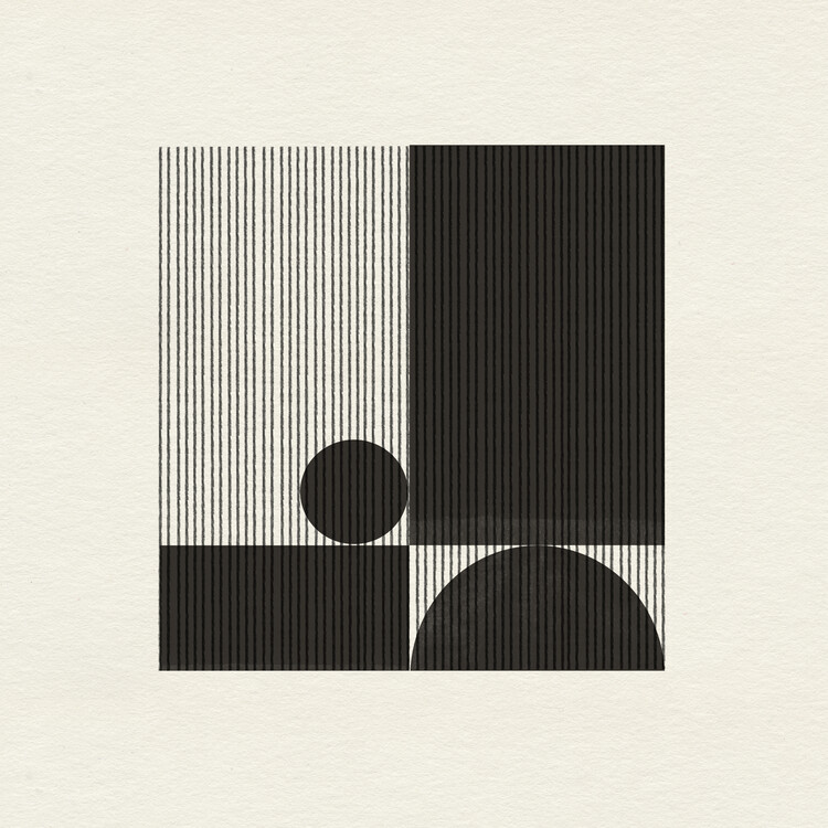 Plakát Geometric Harmony