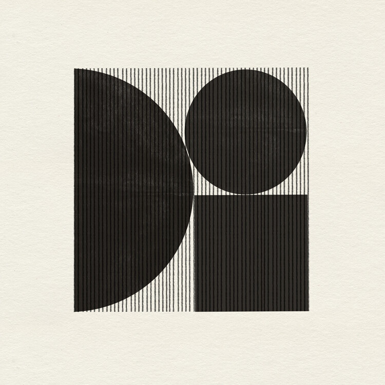 Plakát Geometrics in Sync