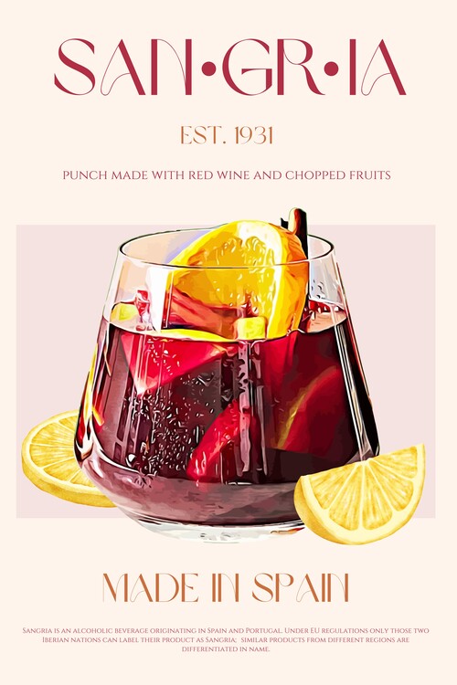 Obraz na plátně A Glass Filled With Red Wine