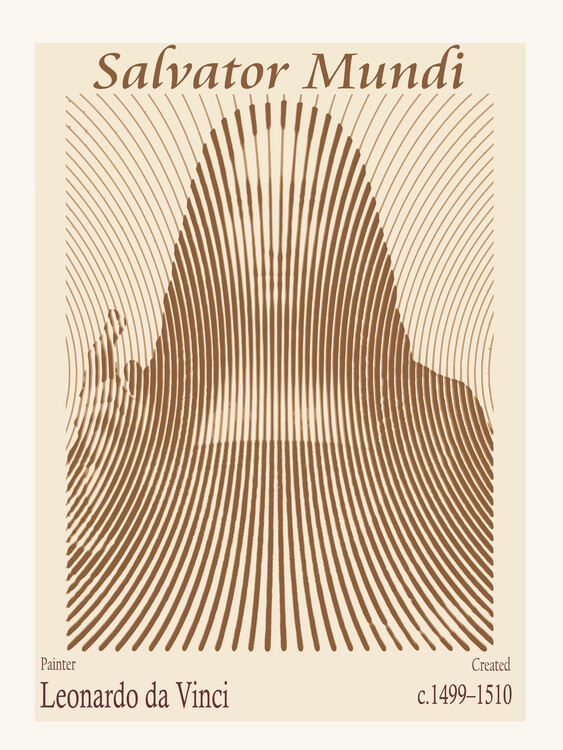 Plakát Salvator Mundi