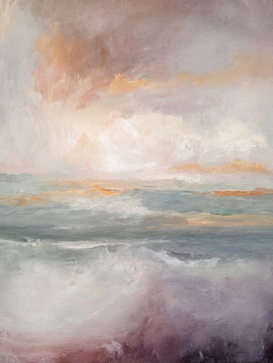 Obraz na plátně On Mystic Seas