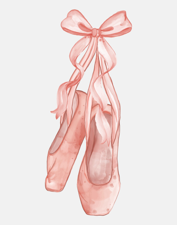 Plakát Ballet Shoes