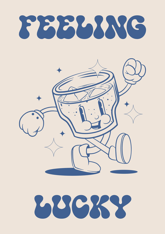 Obraz na plátně Feeling Lucky